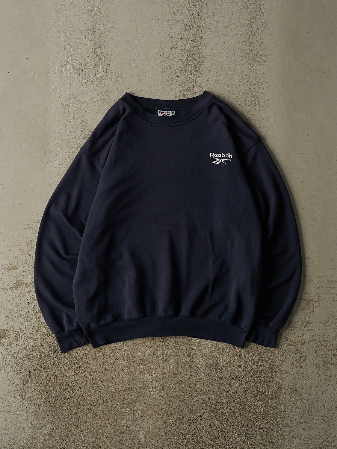 Vintage 90s Navy Blue Reebok Crewneck (M/L)
