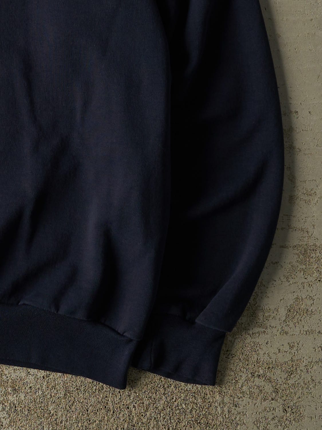 Vintage 90s Navy Blue Reebok Crewneck (M/L)