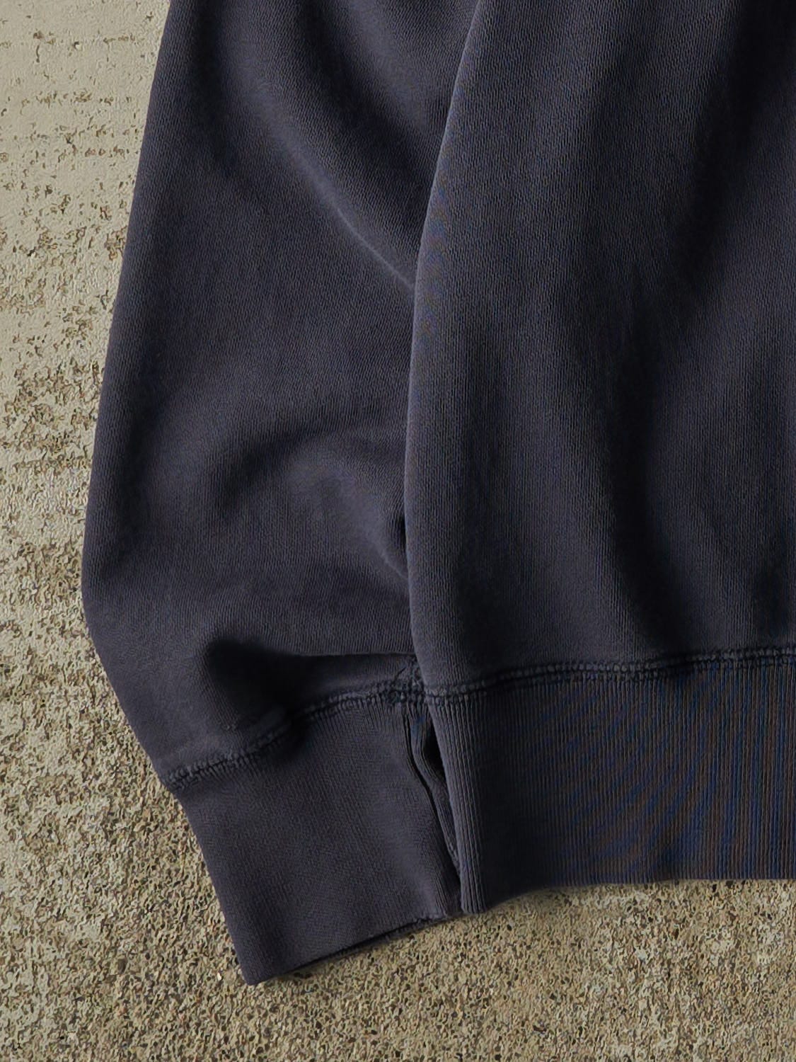 Vintage 90s Navy Blue Roots Embroidered Crewneck (M/L)