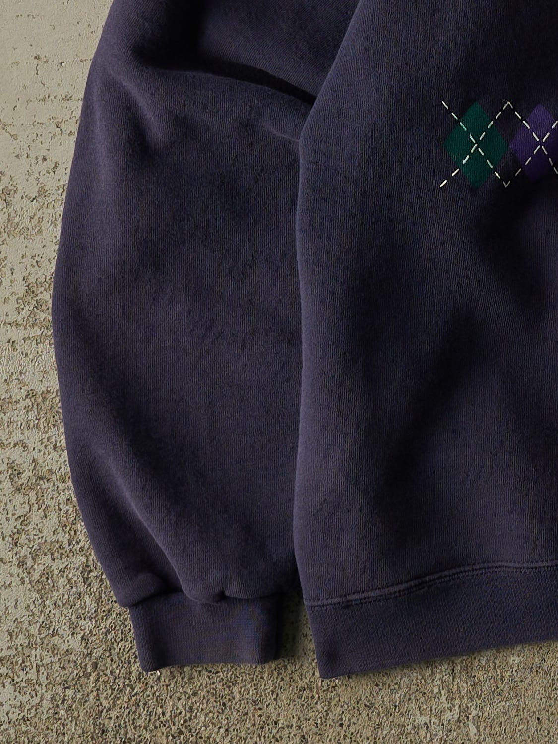 Vintage 90s Sun Faded Navy Golf World Championship Crewneck (L/XL)