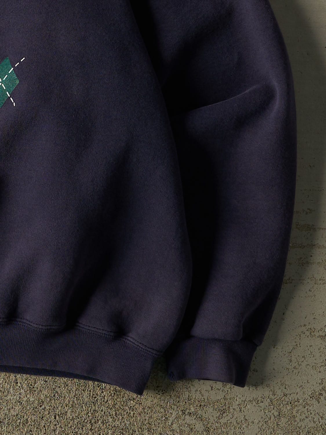 Vintage 90s Sun Faded Navy Golf World Championship Crewneck (L/XL)