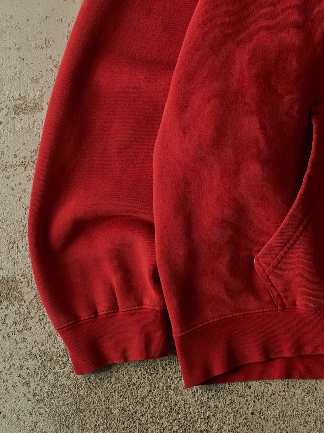 Vintage 90s Red Indiana University Embroidered Hoodie (XL/XXL)