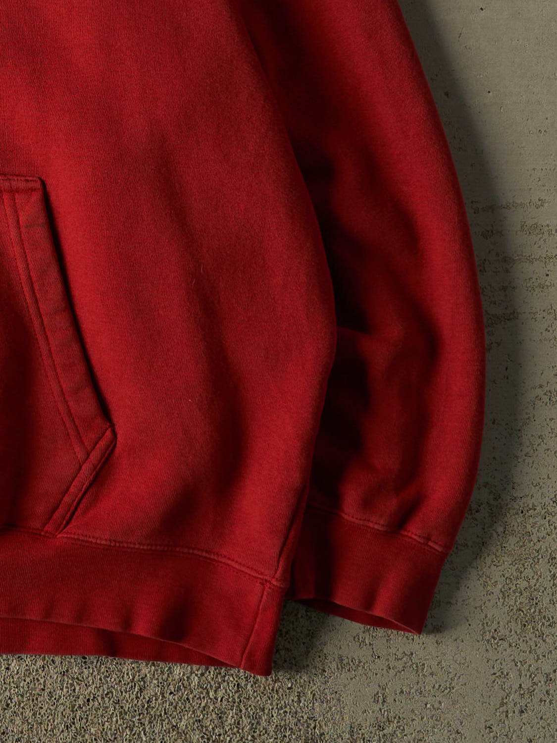 Vintage 90s Red Indiana University Embroidered Hoodie (XL/XXL)
