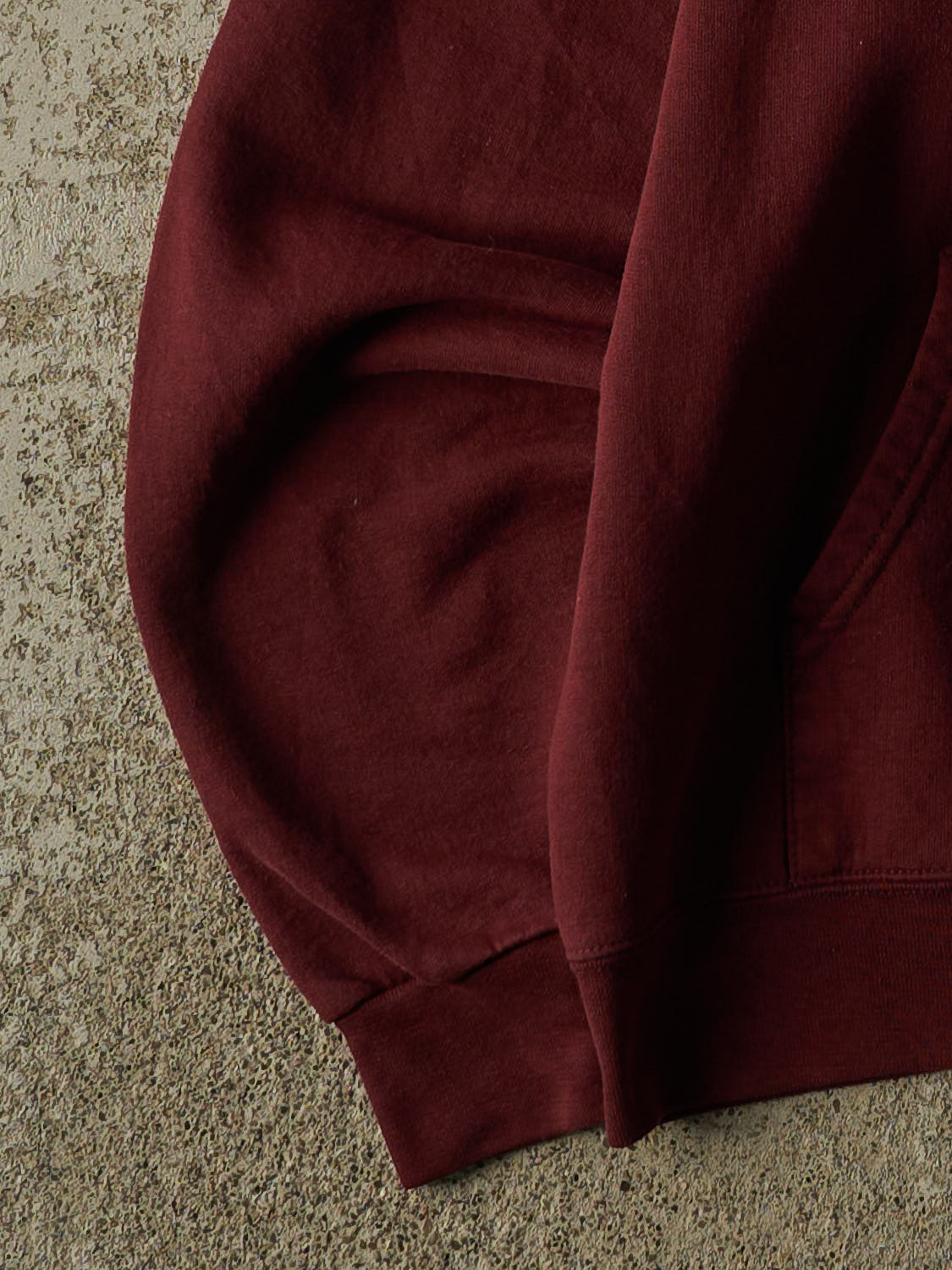 Vintage Y2K Burgundy Harvard University Champion Hoodie (S)