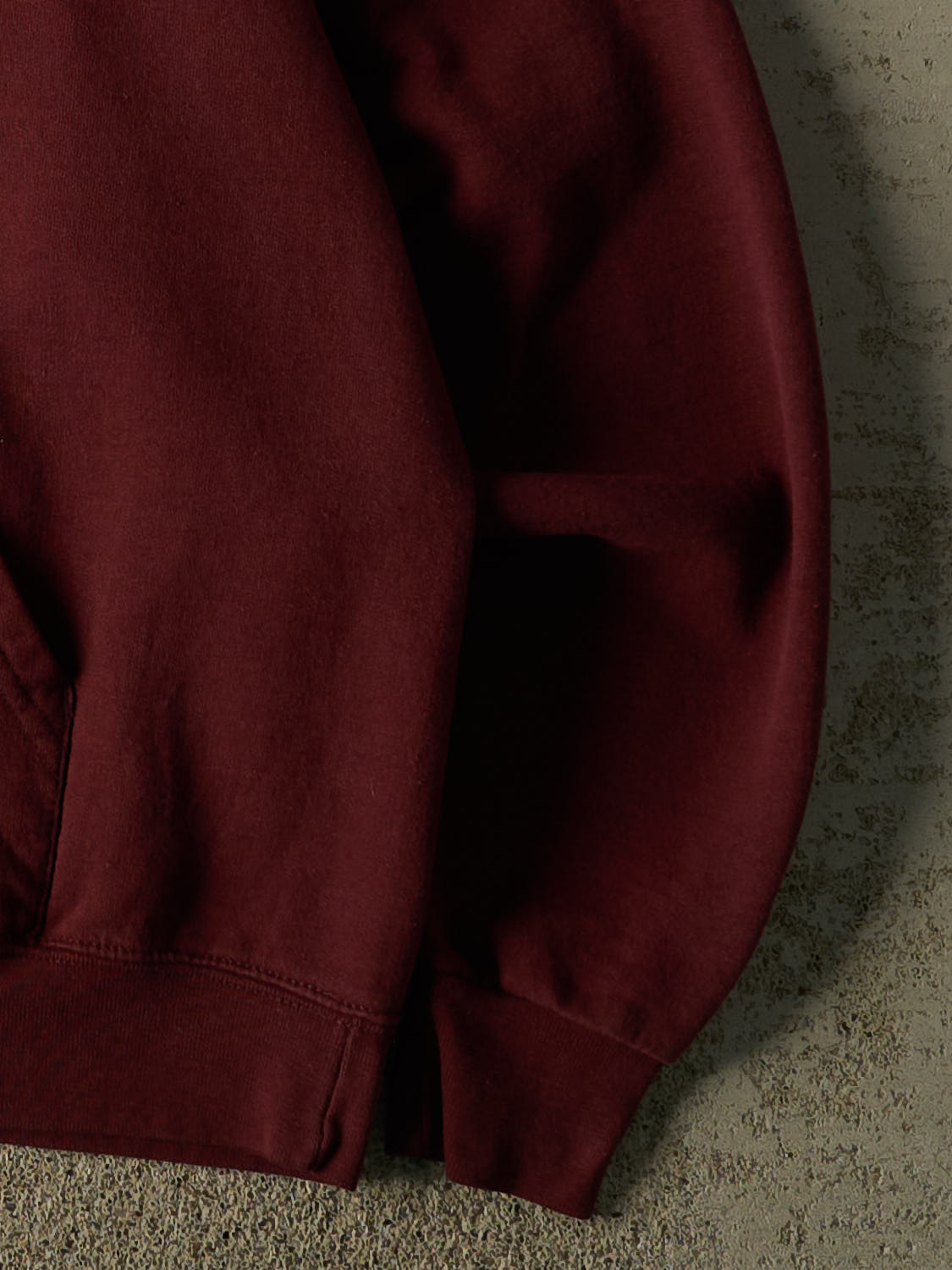 Vintage Y2K Burgundy Harvard University Champion Hoodie (S)