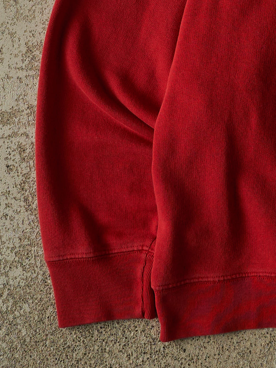 Vintage Y2K Red Indiana University Embroidered Crewneck (XL/XXL)