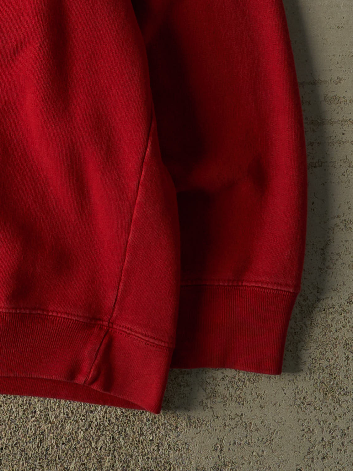 Vintage Y2K Red Indiana University Embroidered Crewneck (XL/XXL)