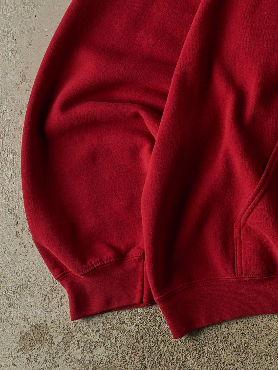 Vintage 90s Red Temple University Hoodie (XXL)