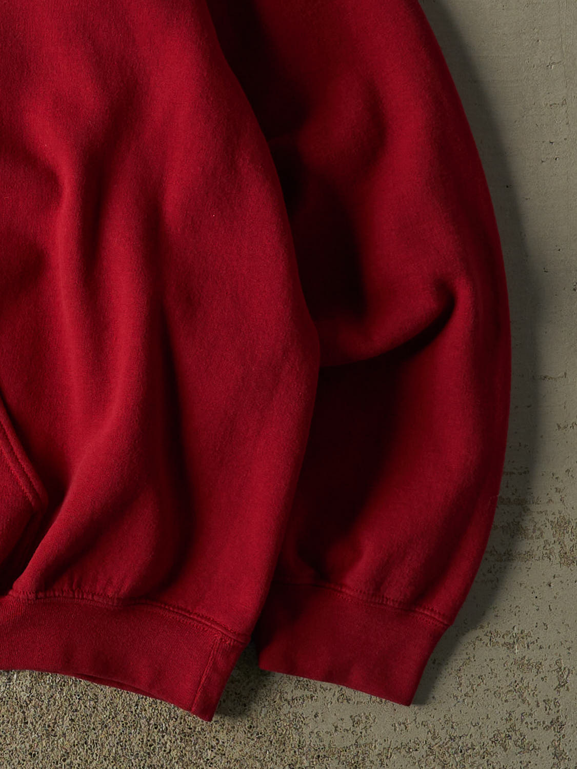Vintage 90s Red Temple University Hoodie (XXL)