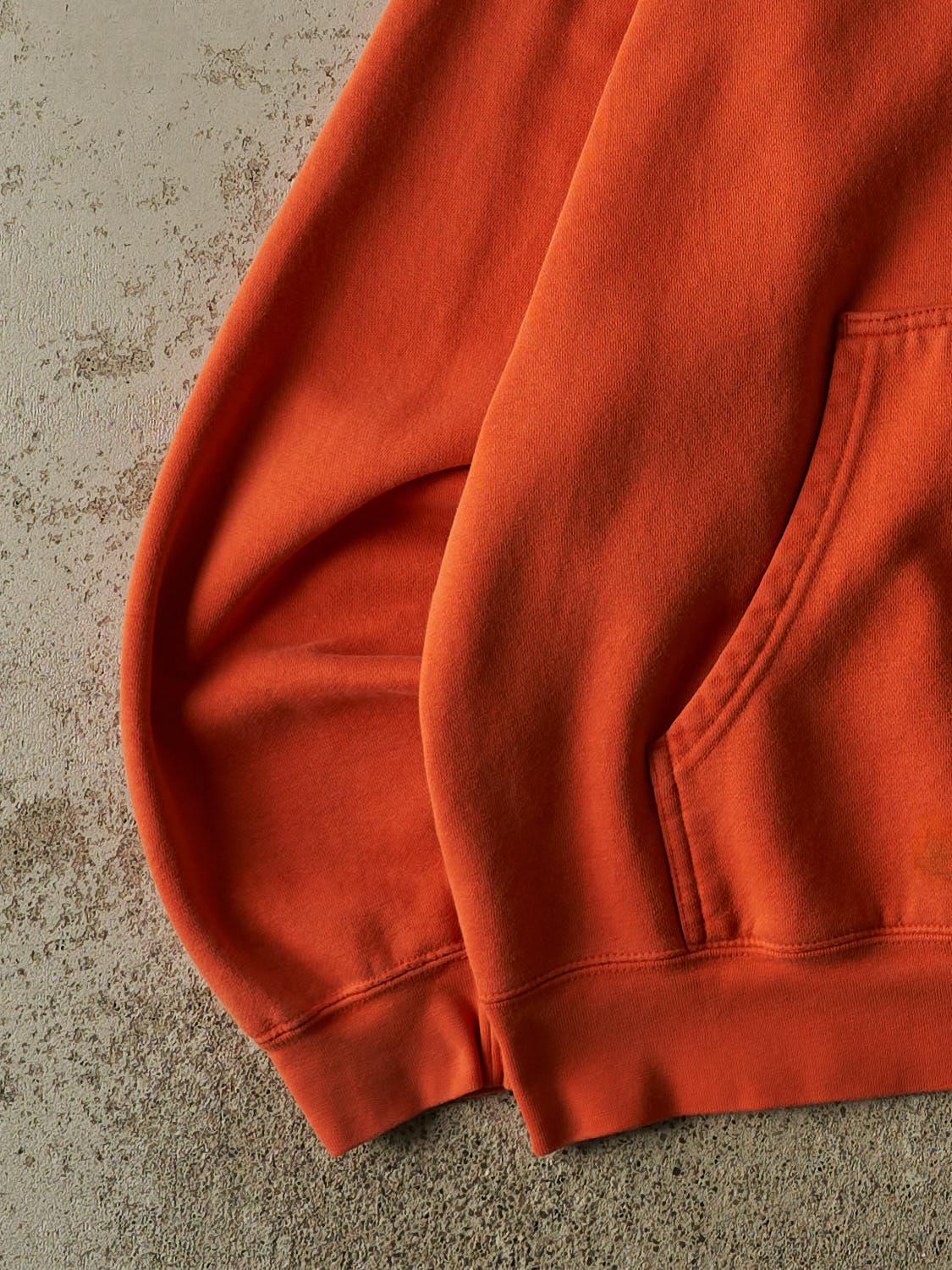 Vintage Y2K Orange Nike Middle Swoosh University of Illinois Hoodie (XL)