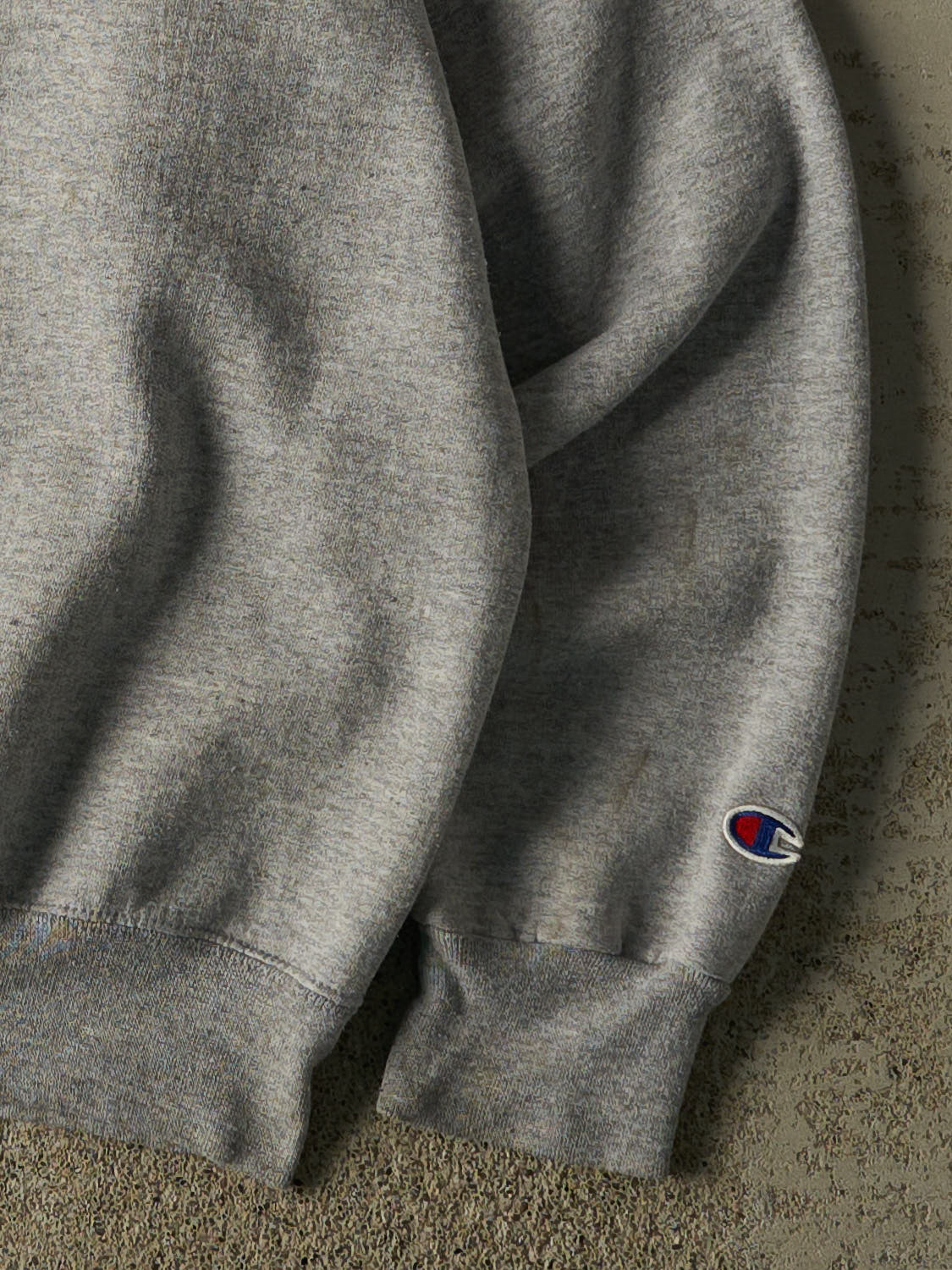 Vintage 90s Grey Harvard Business School Champion Crewneck (M/L)