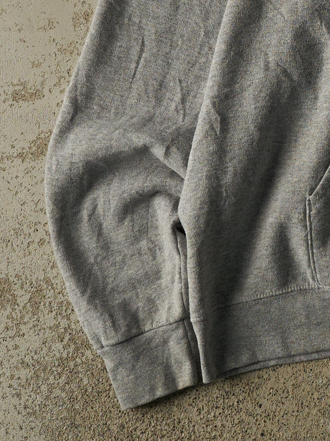 Vintage 90s Grey University of North Carolina Embroidered Hoodie (XL)