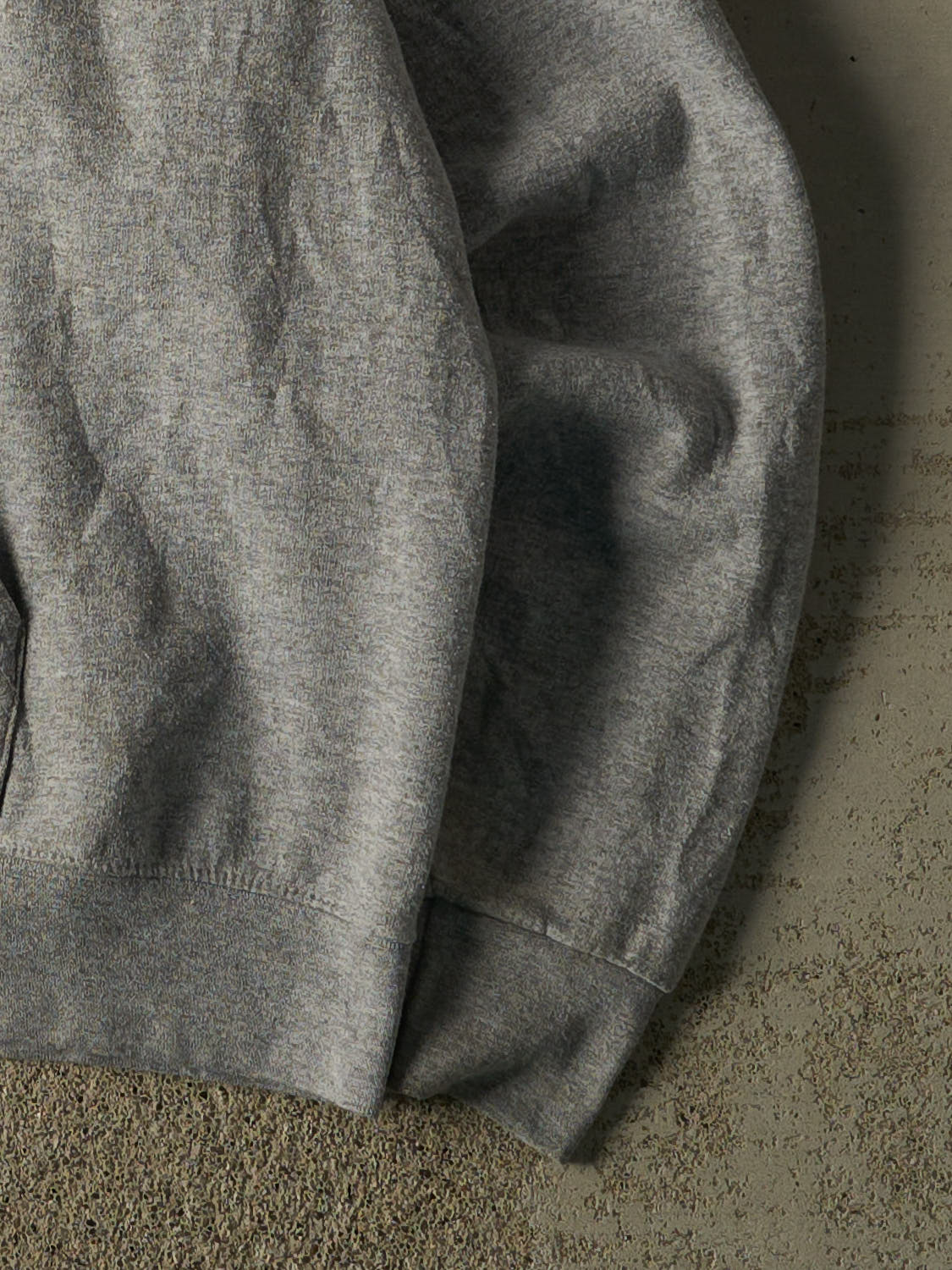 Vintage 90s Grey University of North Carolina Embroidered Hoodie (XL)