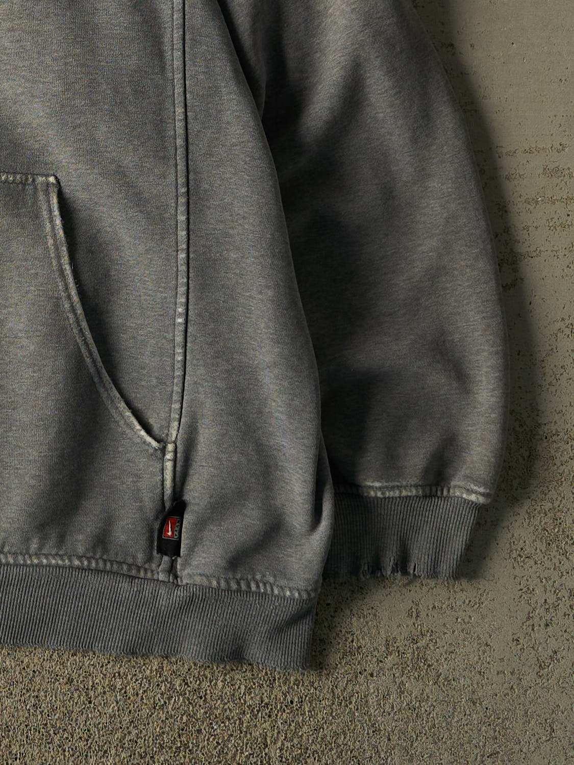 Vintage Y2K Grey Nike Middle Swoosh Oregon State Beavers Hoodie (XL/XXL)