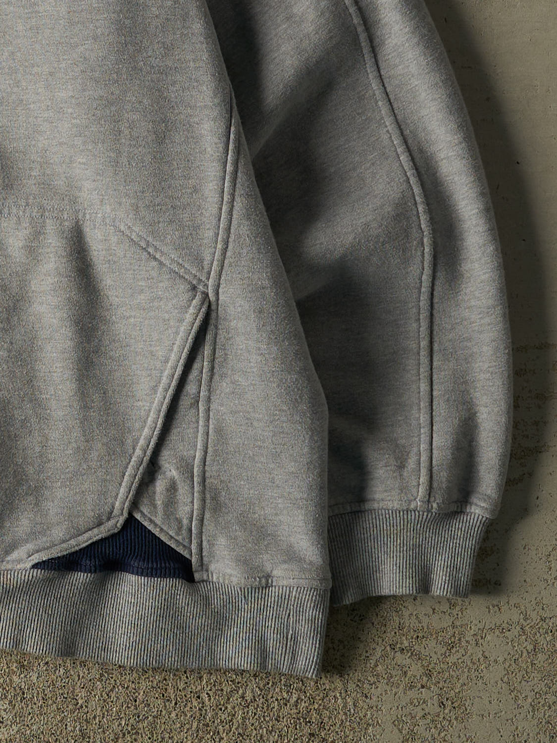 Vintage Y2K Grey Nike Middle Swoosh Brigham Young University Hoodie (XL/XXL)