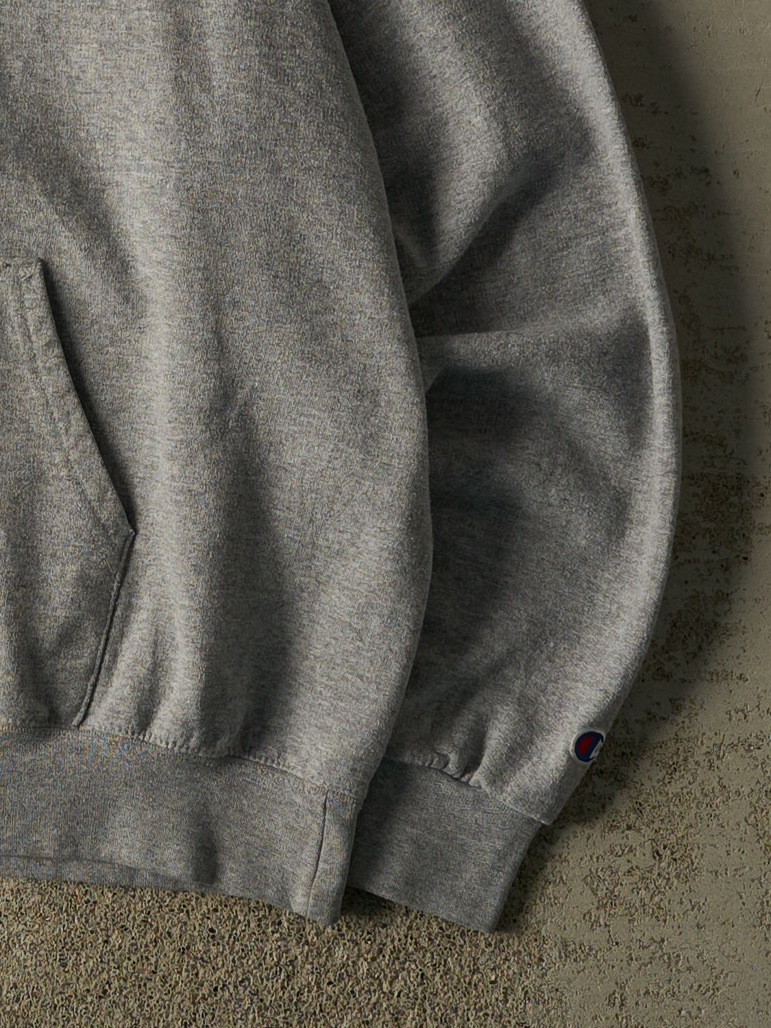 Vintage Y2K Grey Penn State University Embroidered Hoodie (XL)