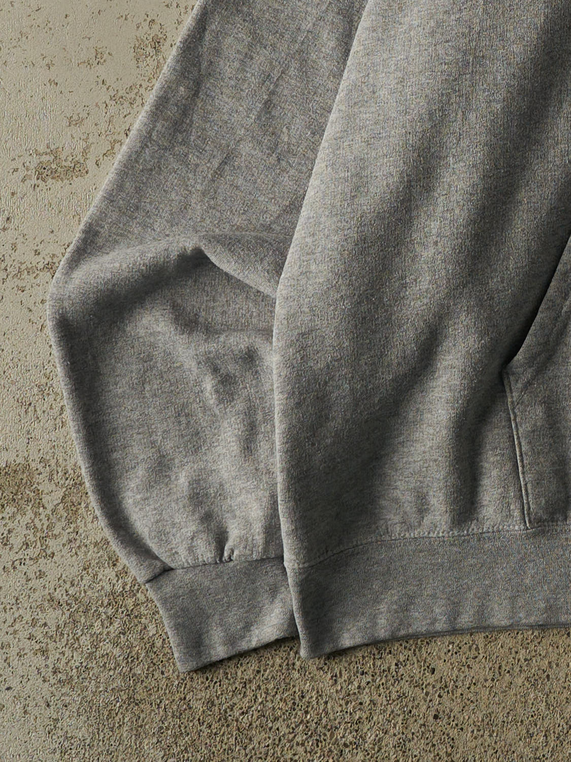 Vintage Y2K Grey Penn State University Embroidered Hoodie (XL)