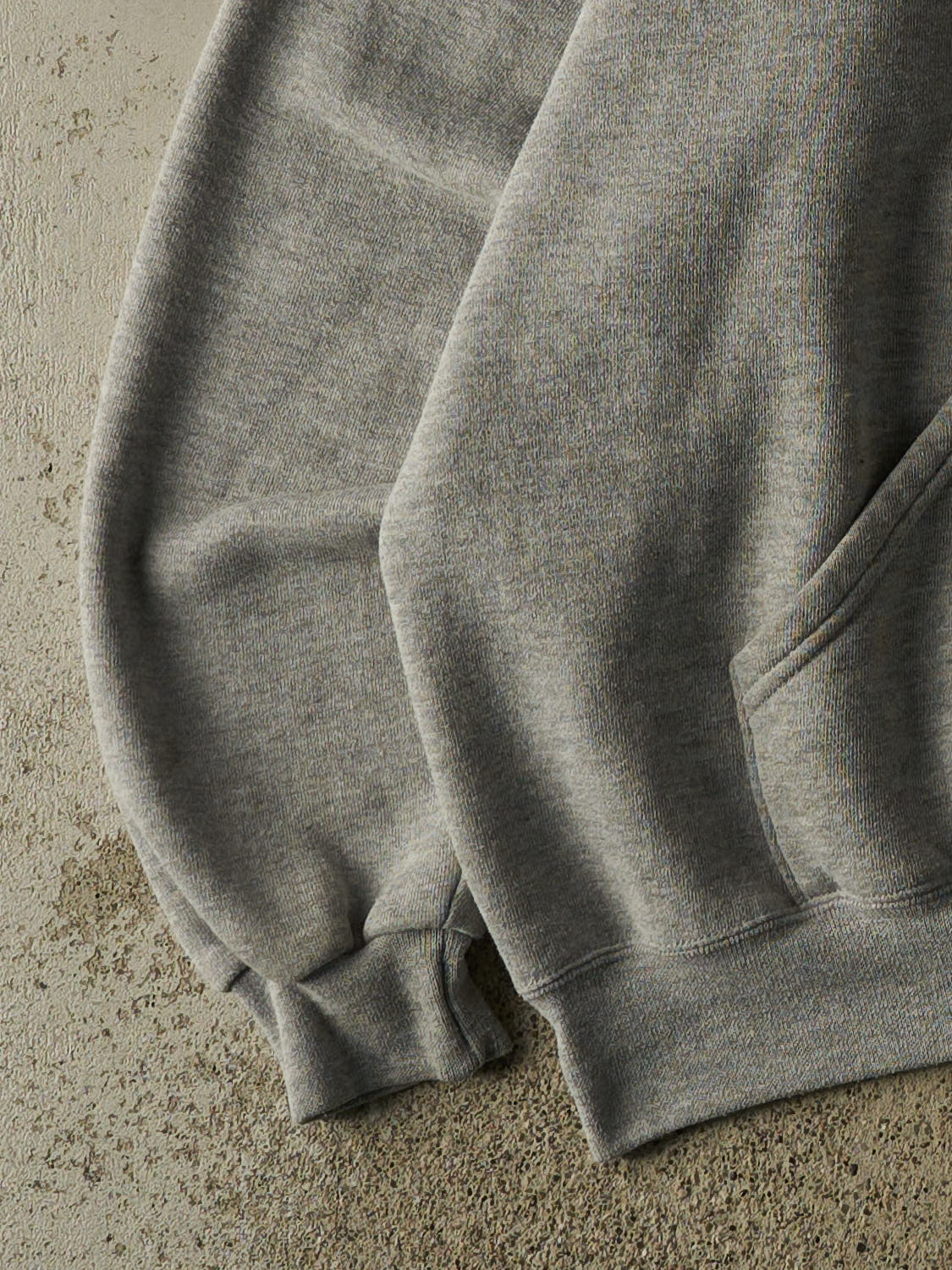 Vintage 90s Grey Boise State  Hoodie (XL/XXL)