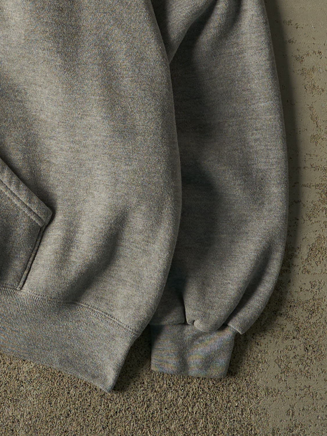 Vintage 90s Grey Boise State  Hoodie (XL/XXL)