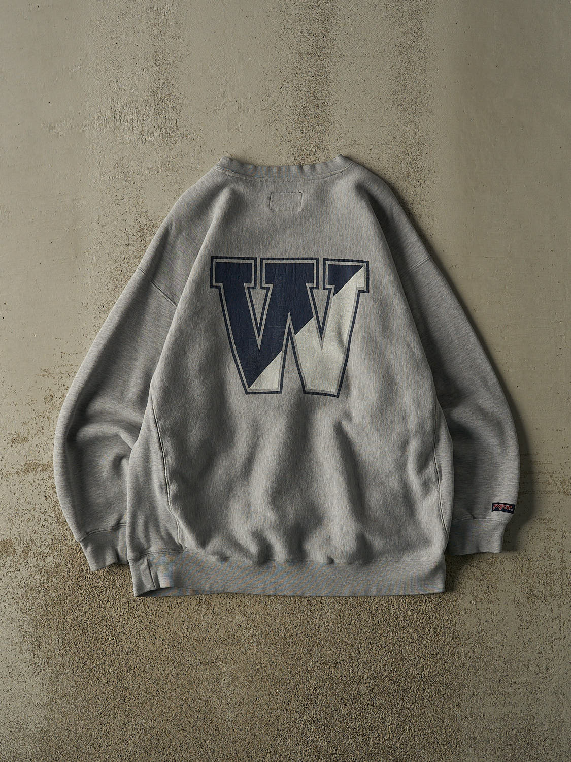 Vintage 90s Grey West Chester University  Crewneck (XL)