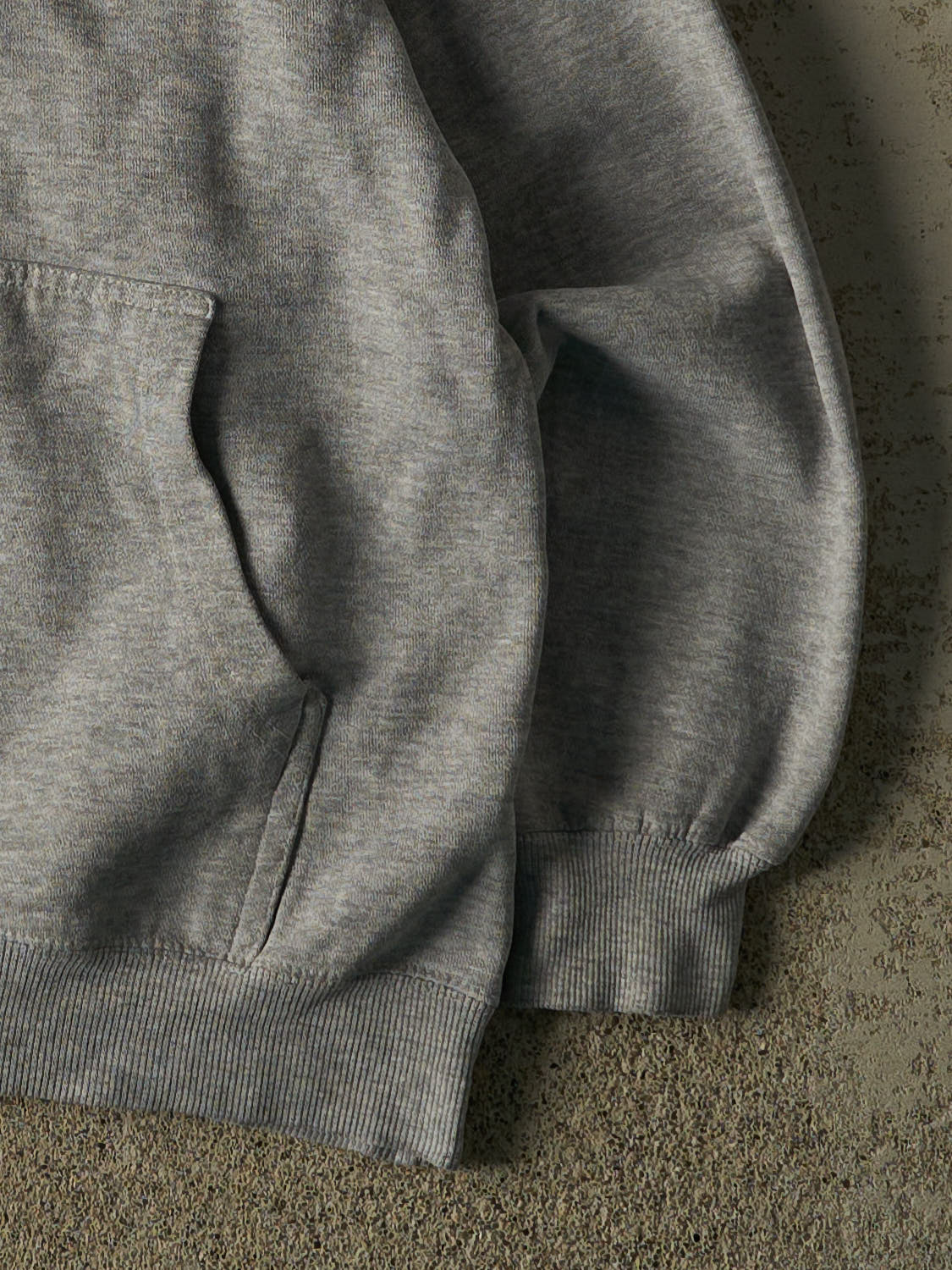 Vintage Y2K Grey West Virginia University Hoodie (L)