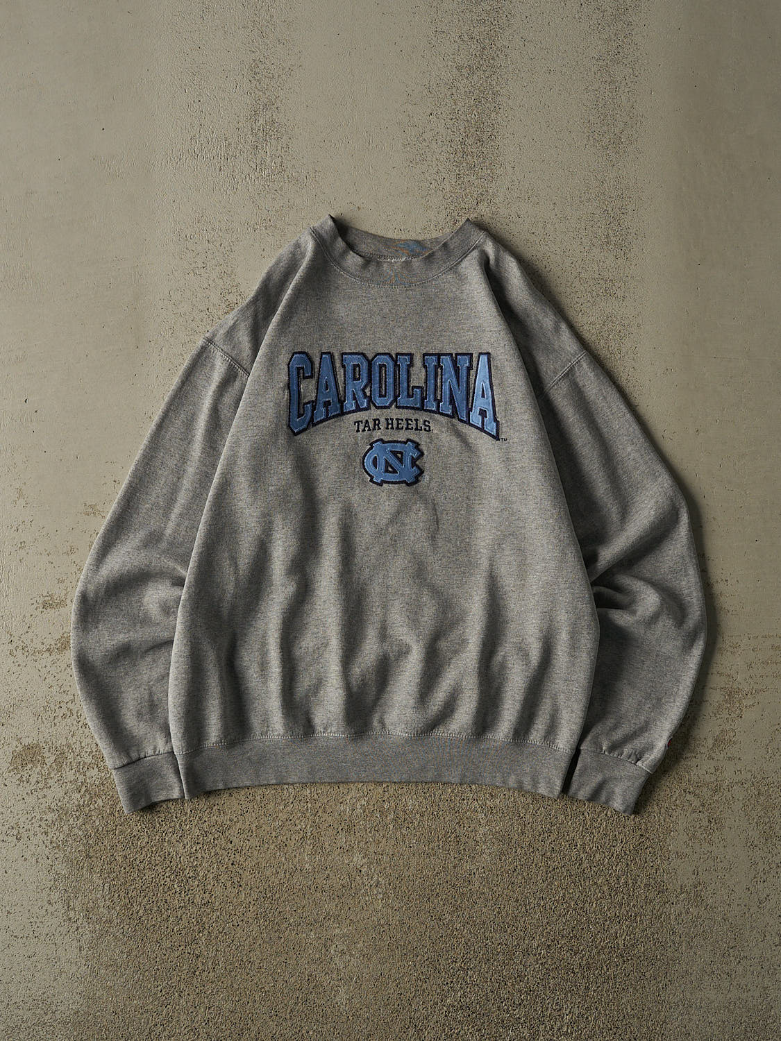 Vintage 90s Grey University of North Carolina  Crewneck (M)