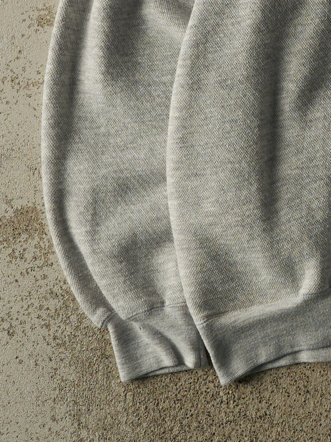 Vintage 90s Grey Virginia Tech Hokies Heavyweight Embroidered Hoodie (M/L)