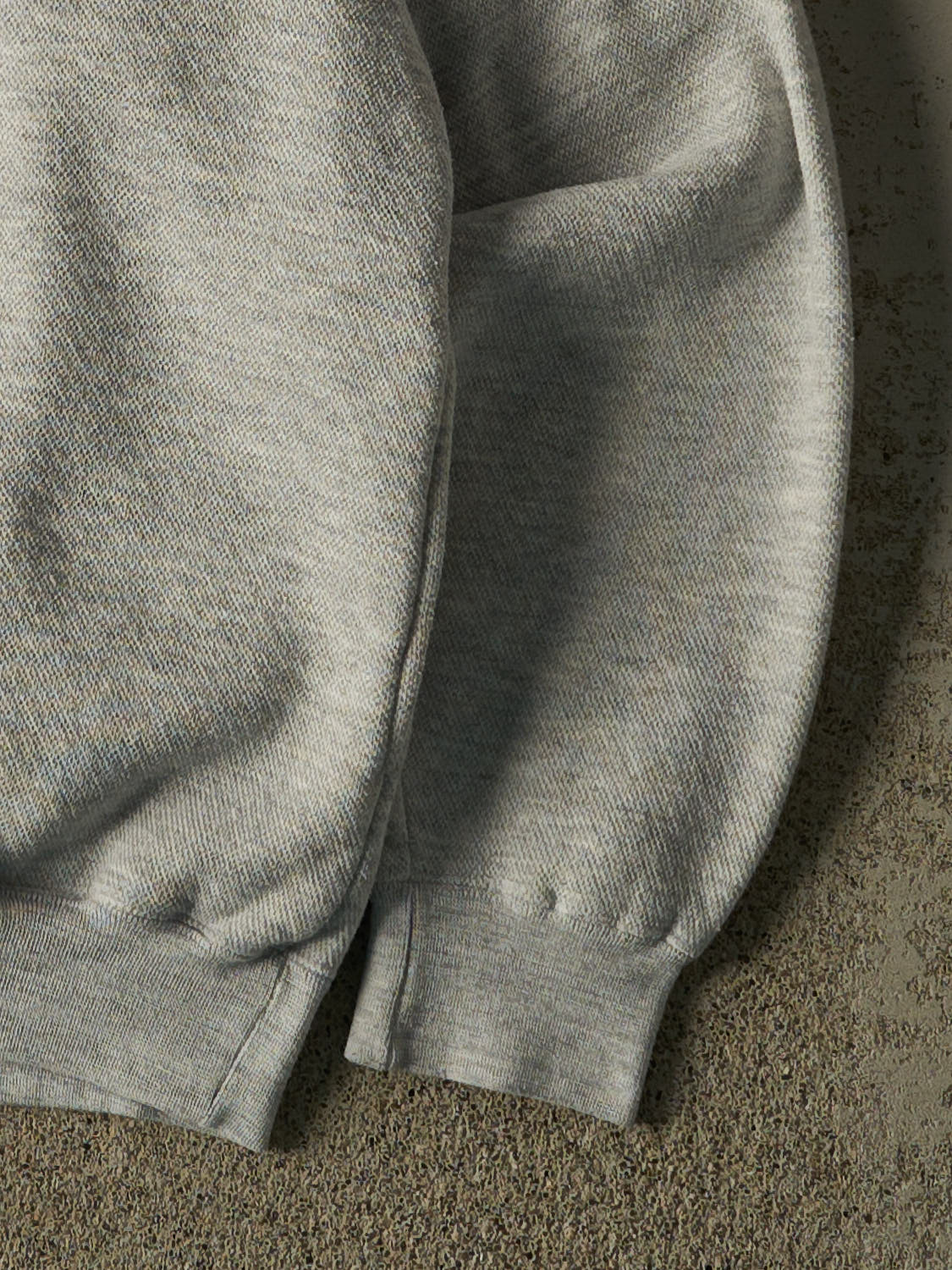 Vintage 90s Grey Virginia Tech Hokies Heavyweight Embroidered Hoodie (M/L)