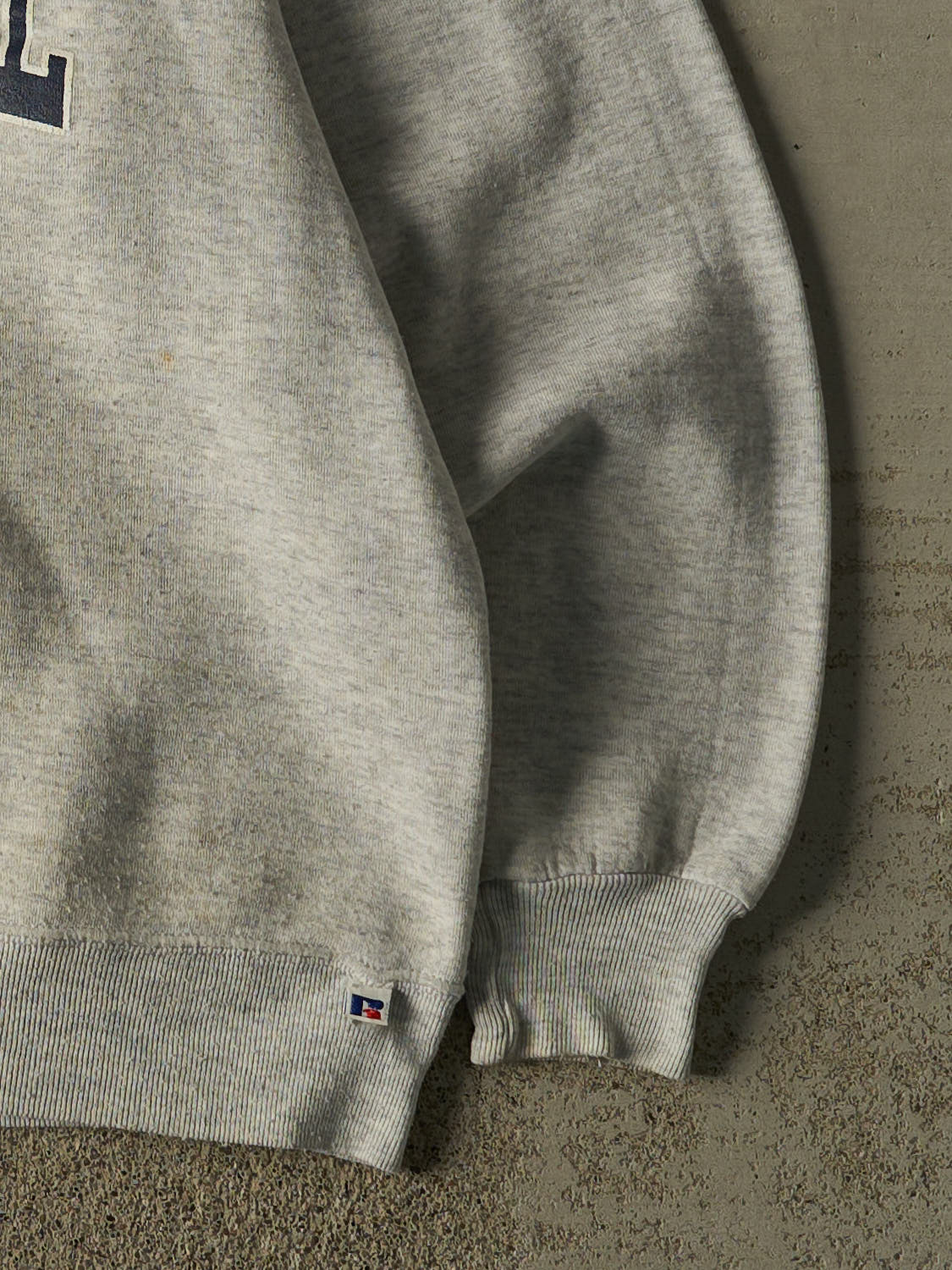 Vintage 90s Heather Grey Russell Athletic Penn State University Crewneck (XL/XXL)
