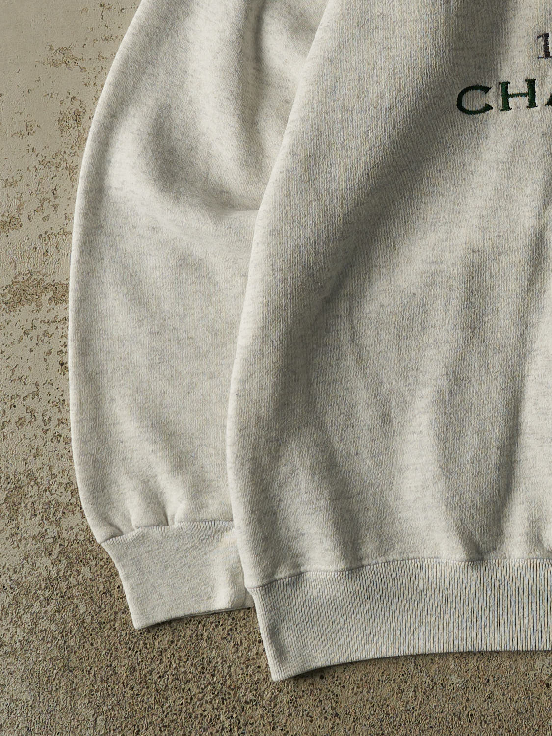 Vintage 94' Heather Grey University of Oregon Rose Bowl Conference Champions Crewneck (XL/XXL)