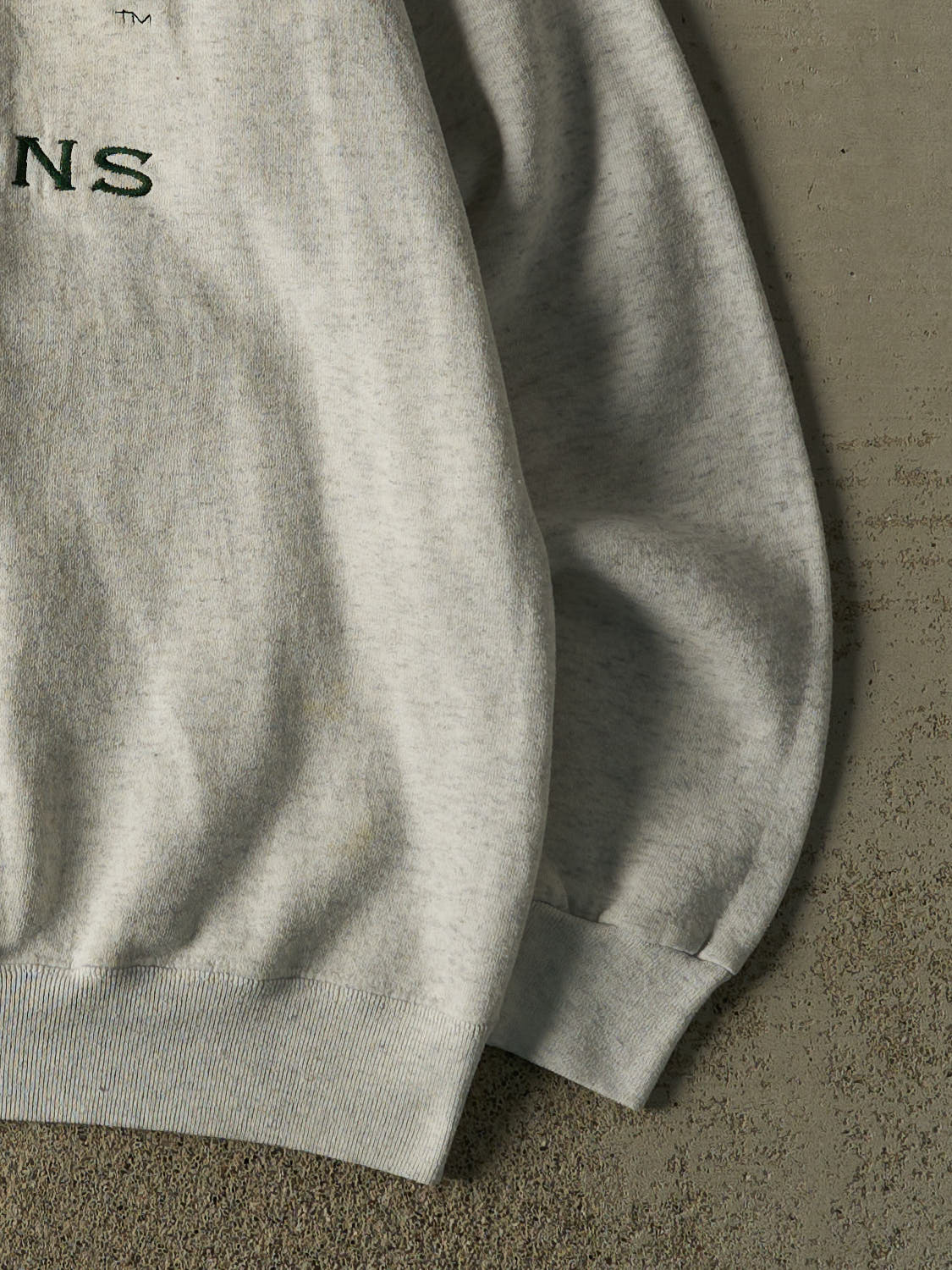 Vintage 94' Heather Grey University of Oregon Rose Bowl Conference Champions Crewneck (XL/XXL)