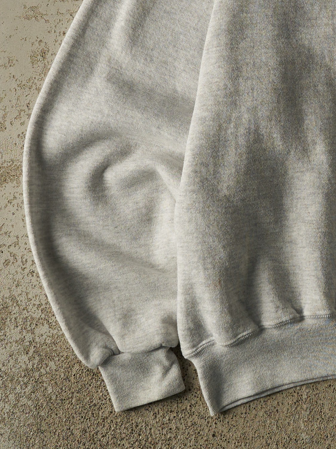 Vintage 98' Heather Grey Washington State University Rosebowl Quarter Zip (M)