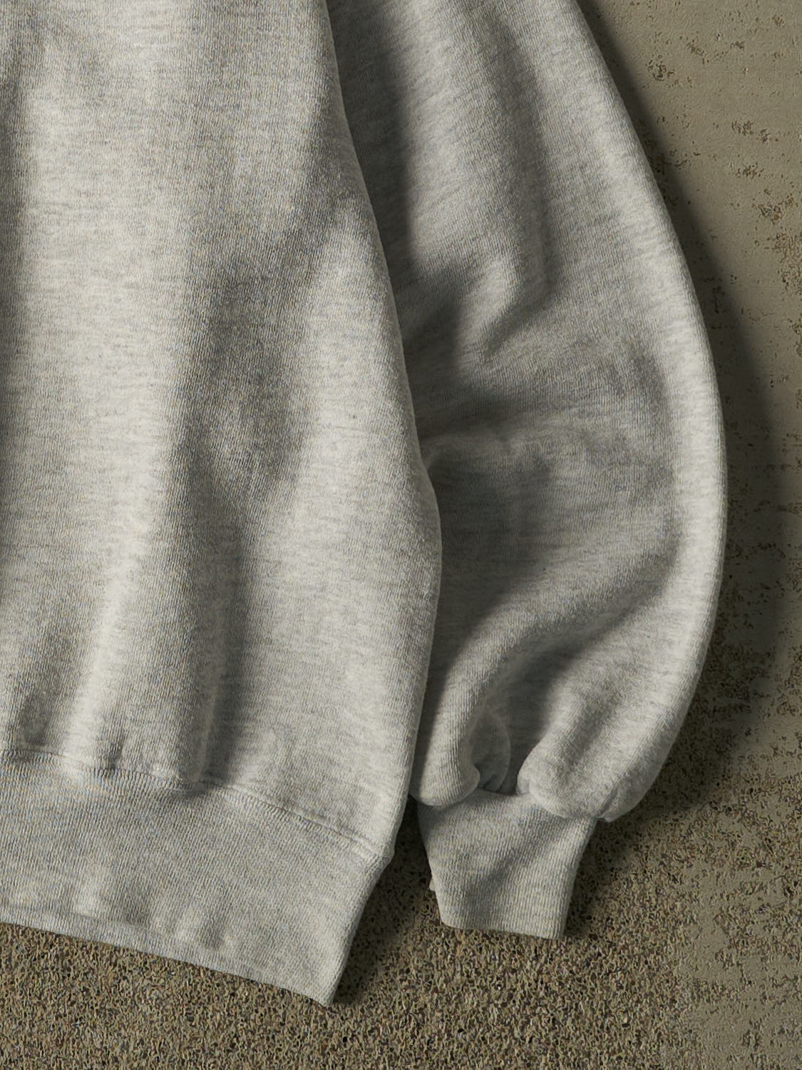 Vintage 98' Heather Grey Washington State University Rosebowl Quarter Zip (M)