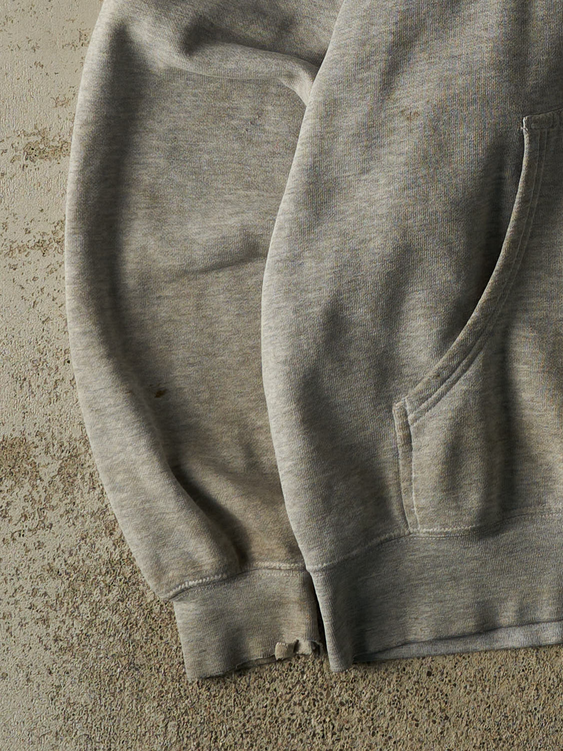 Vintage Y2K Grey Nike Middle Swoosh Ohio State University Hoodie (XL)