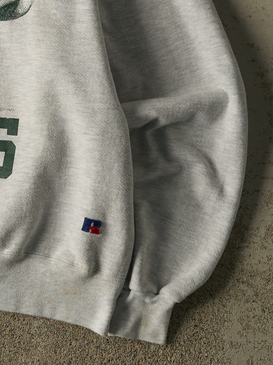 Vintage 90s Heather Grey Russell Athletic University of Oregon Ducks x Disney Crewneck (M)