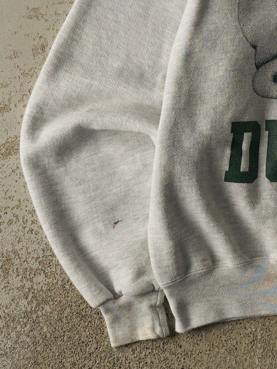 Vintage 90s Heather Grey Russell Athletic University of Oregon Ducks x Disney Crewneck (M)