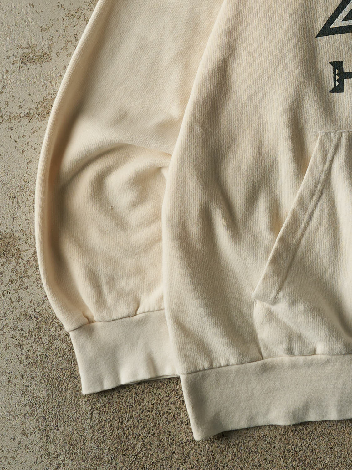Vintage 90s Beige University of Hawaii  Hoodie (L/XL)