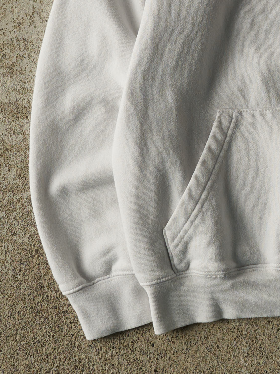 Vintage Y2K White Syracuse University  Hoodie (S/M)