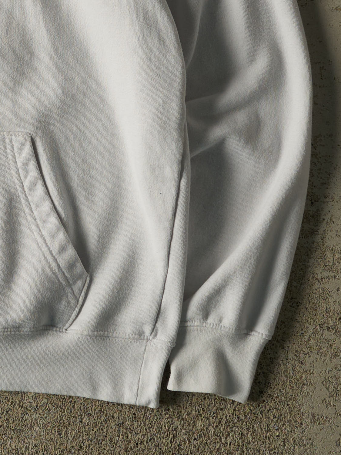 Vintage Y2K White Syracuse University  Hoodie (S/M)