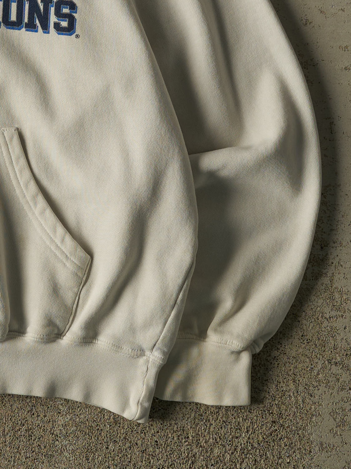 Vintage 90s Beige Penn State University  Hoodie (S)