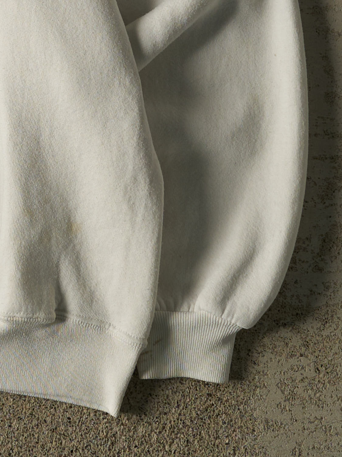 Vintage 90s White Arizona State University  Crewneck (L/XL)
