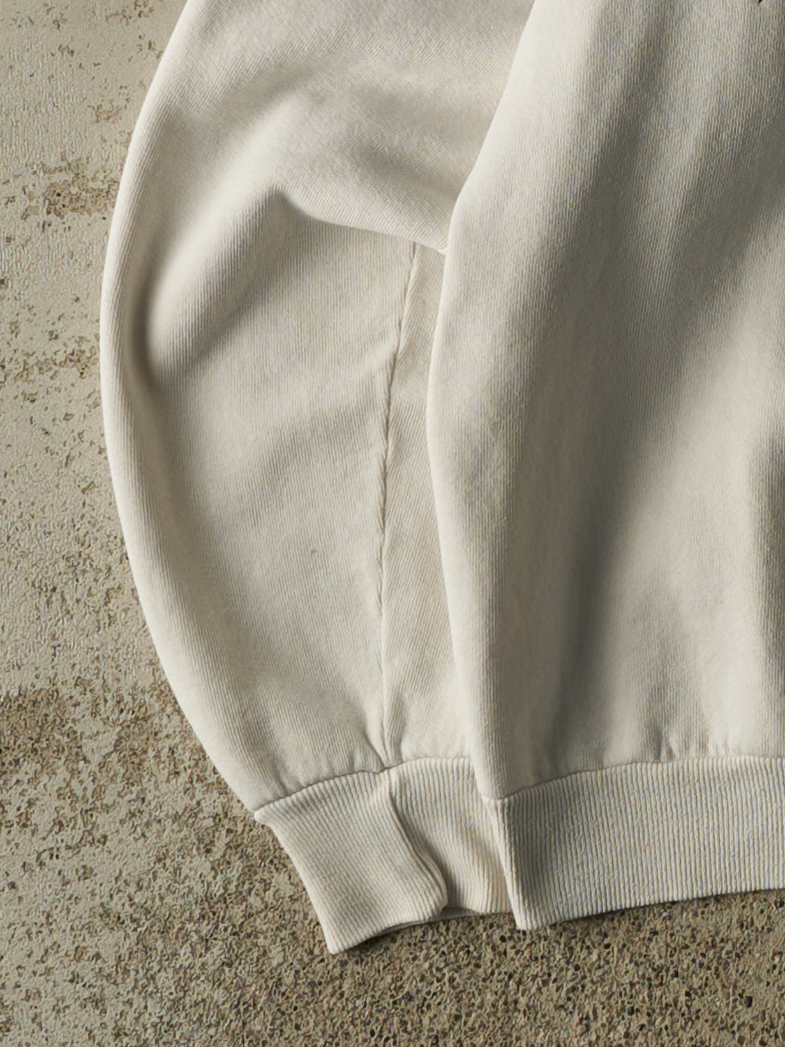 Vintage 80s White Penn State University Crewneck (XS/S)