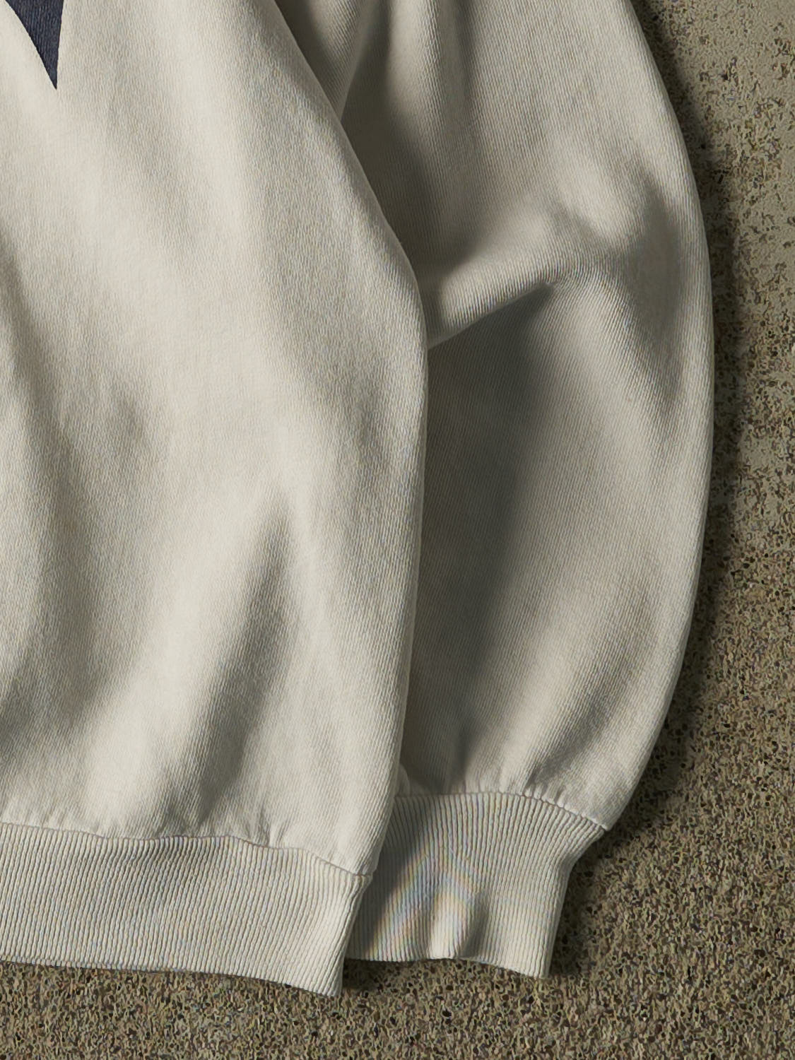 Vintage 80s White Penn State University Crewneck (XS/S)