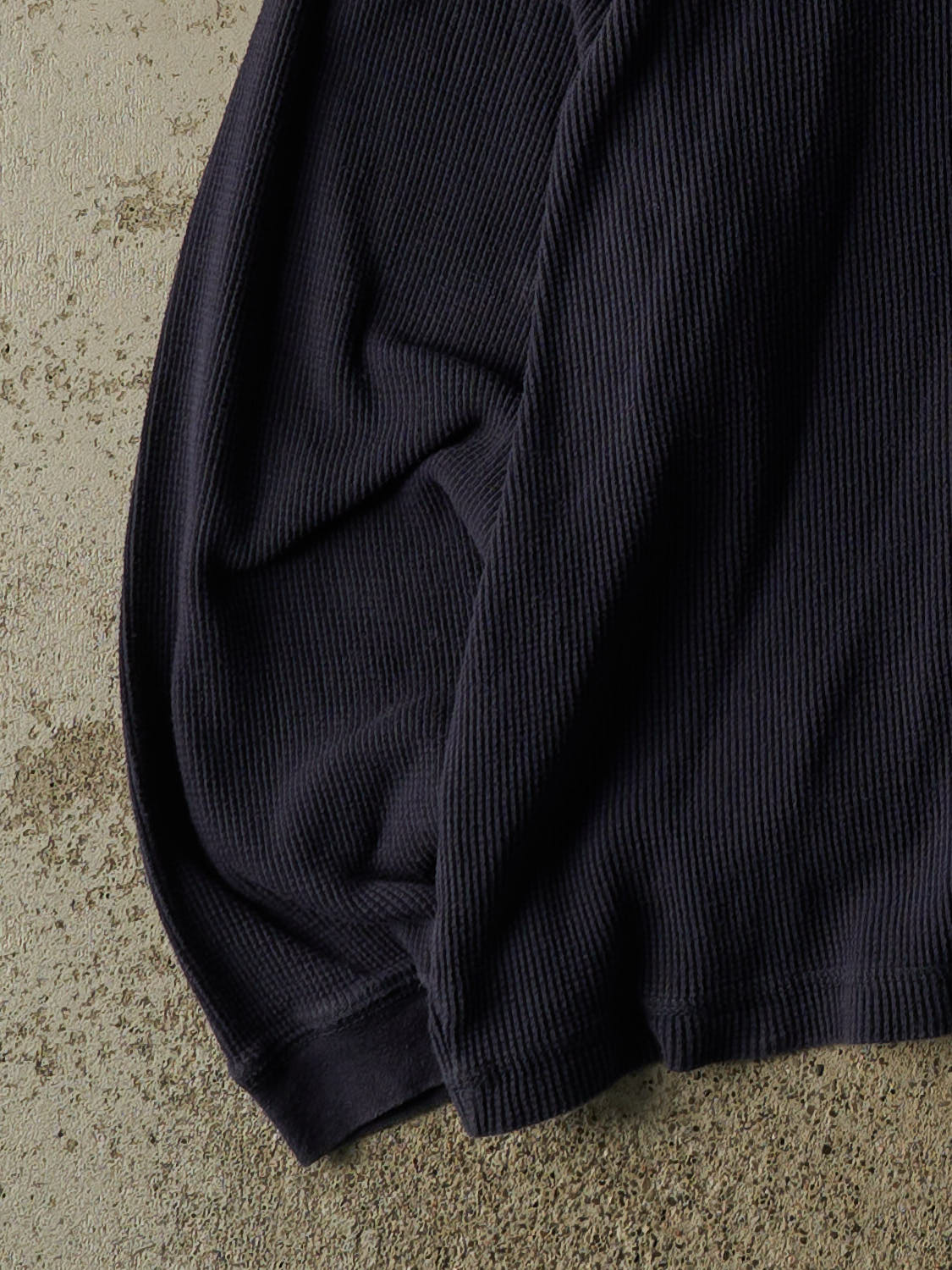 Vintage Y2K Navy Blue Penn State University Thermal  Long Sleeve (XXL)