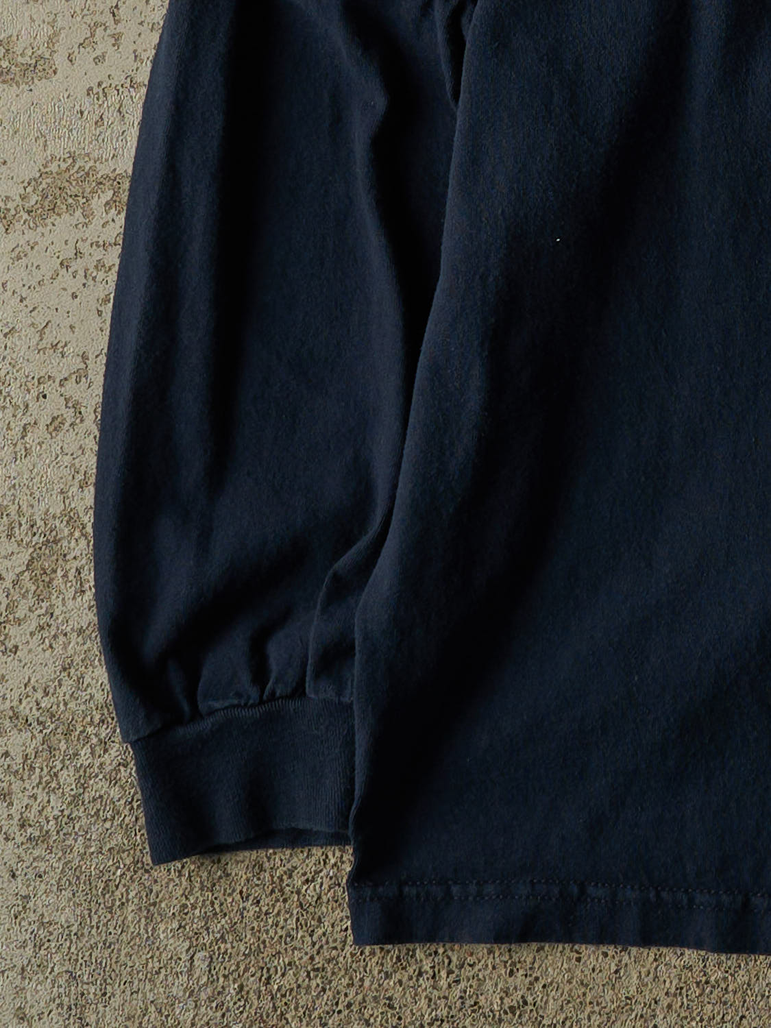 Vintage Y2K Navy Blue University of Illinois  Long Sleeve (XXL)
