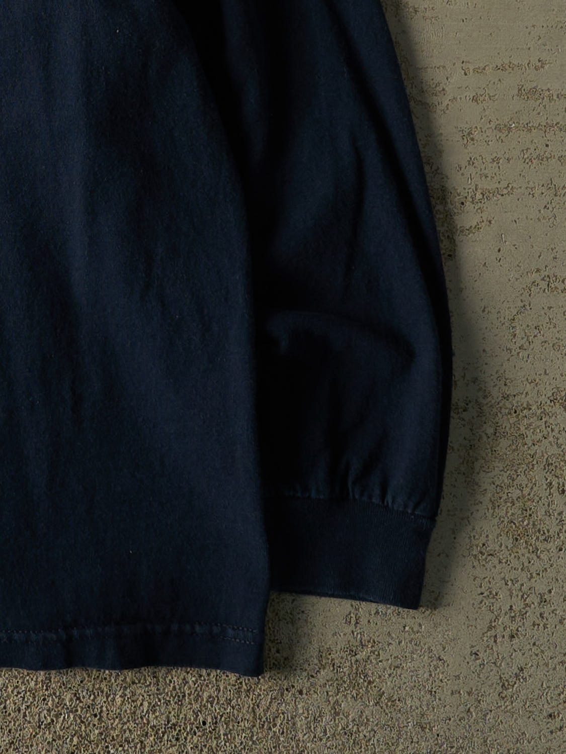 Vintage Y2K Navy Blue University of Illinois  Long Sleeve (XXL)