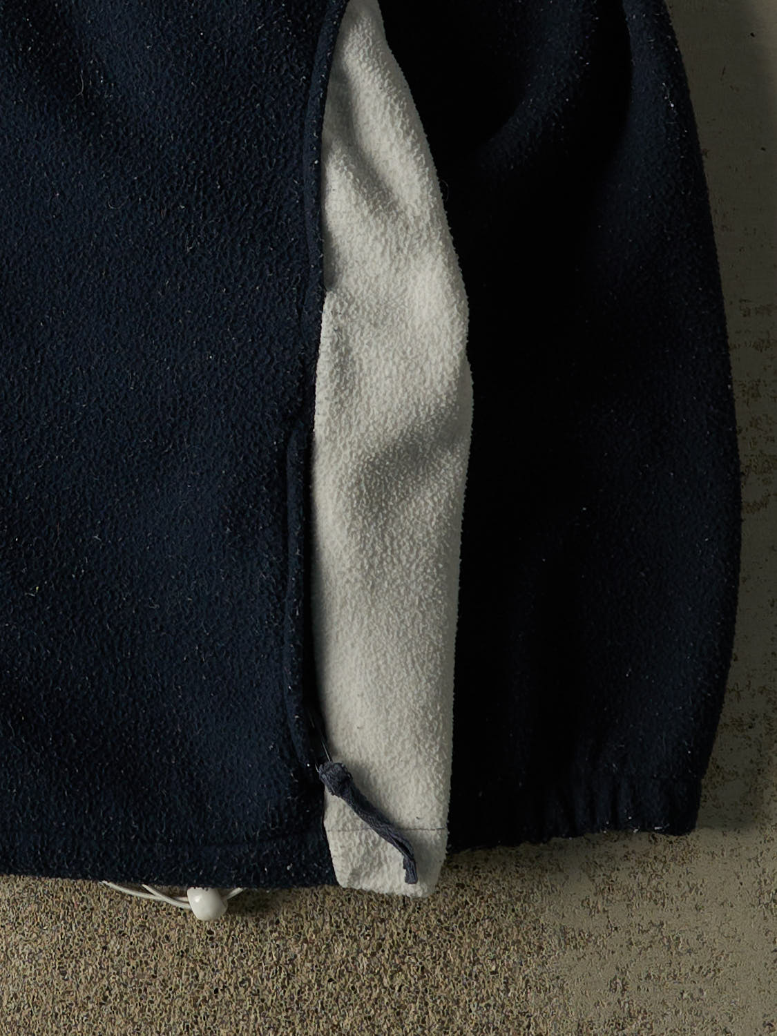Vintage Y2K Navy Blue Penn State University Embroidered Zip Up Fleece (XL)