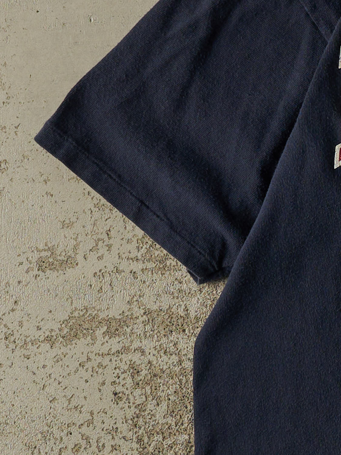 Vintage 90s Navy Blue Harvard University Champion Tee (M/L)