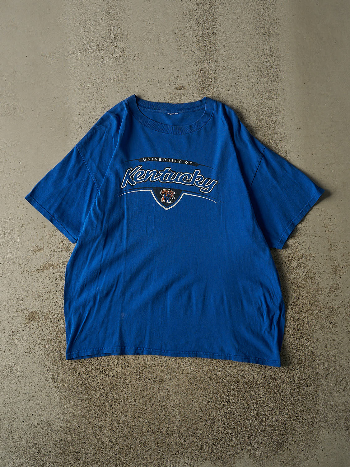 Vintage 90s Blue University of Kentucky   Tee (L/XL)