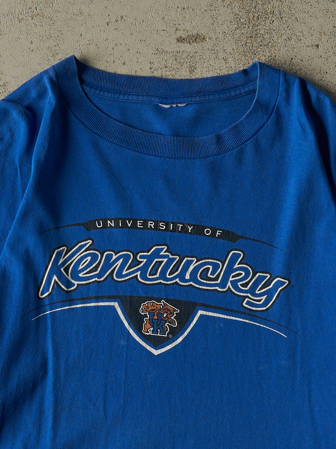 Vintage 90s Blue University of Kentucky   Tee (L/XL)